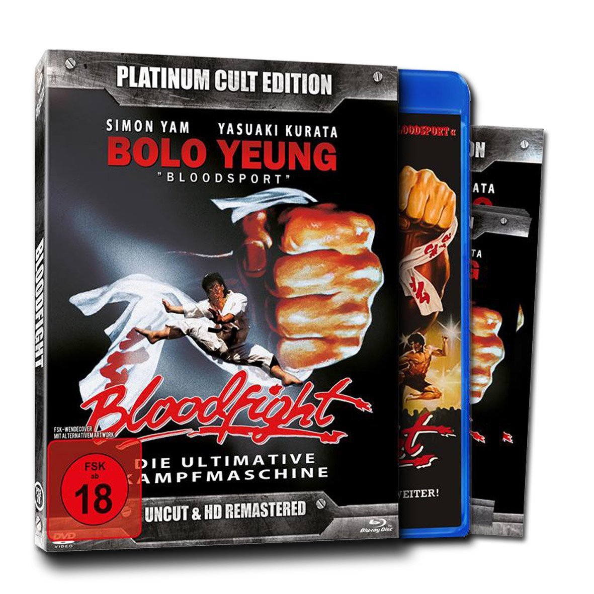 Bloodfight - Uncut & HD Remastered (+ DVD) Films