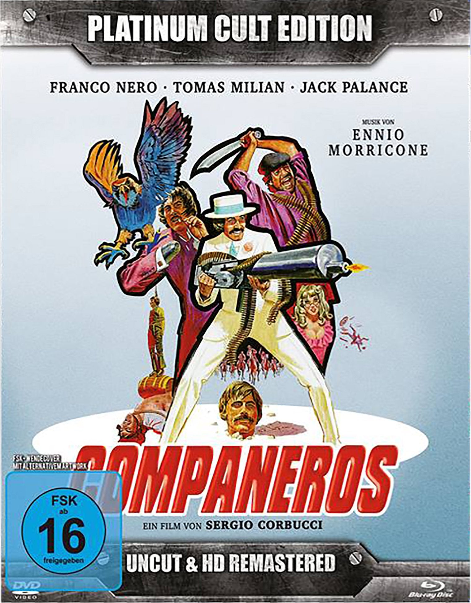 Companeros. Platinum Cult Edition Films