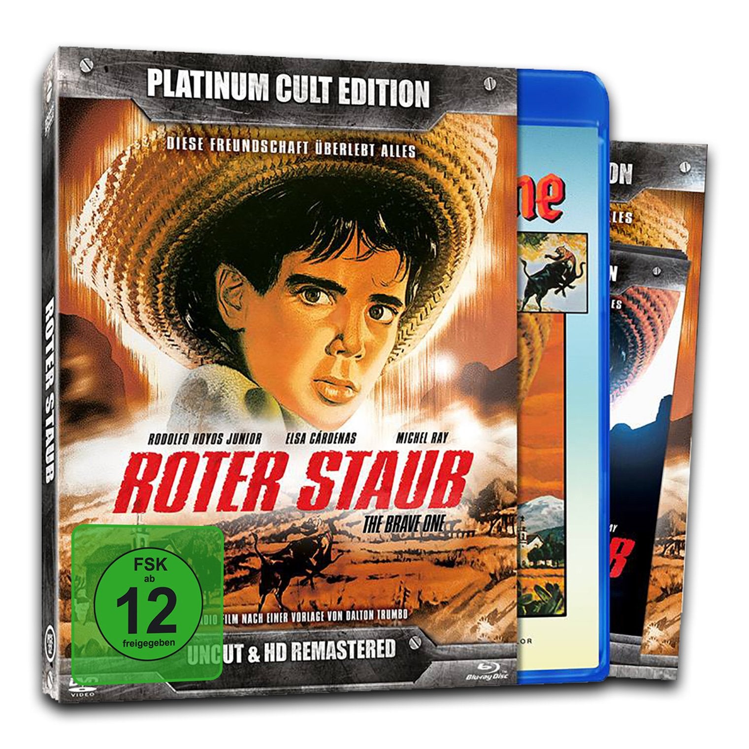 Roter Staub - Platinum Cult Edition (Blu-Ray + 2 DVDs + Audio-CD) limitierte Auflage 1000 Stück !! Films