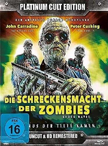 Die Schreckensmacht der Zombies (Platinum Cult Edition) - limitierte Auflage!! Movies