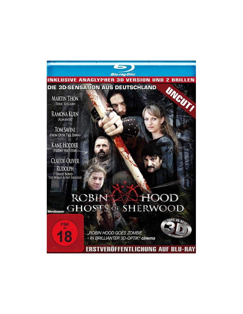 Robin Hood - Ghosts of Sherwood (3D Blu-ray) Films