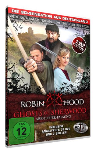 Robin Hood: Ghosts of Sherwood (Abenteuer-Fassung) (inkl. anaglypher 3D DVD und 2 Brillen) Movies