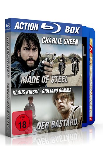 Made of Steel/Der Bastard - Action-Pack Films
