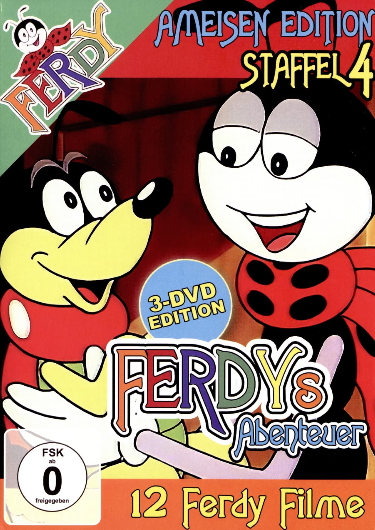 Ferdy, die Ameise - 4. Staffel (12 Folgen - 3 DVDs) Box sets