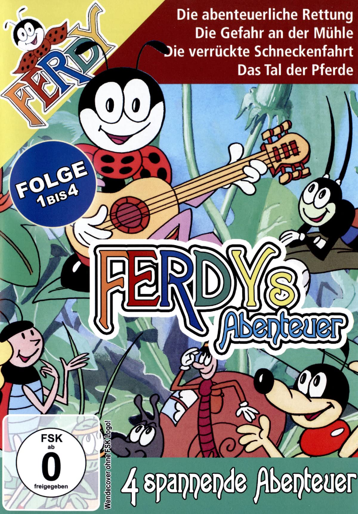 Ferdy, die Ameise ( Folge 1-4 ) Box sets