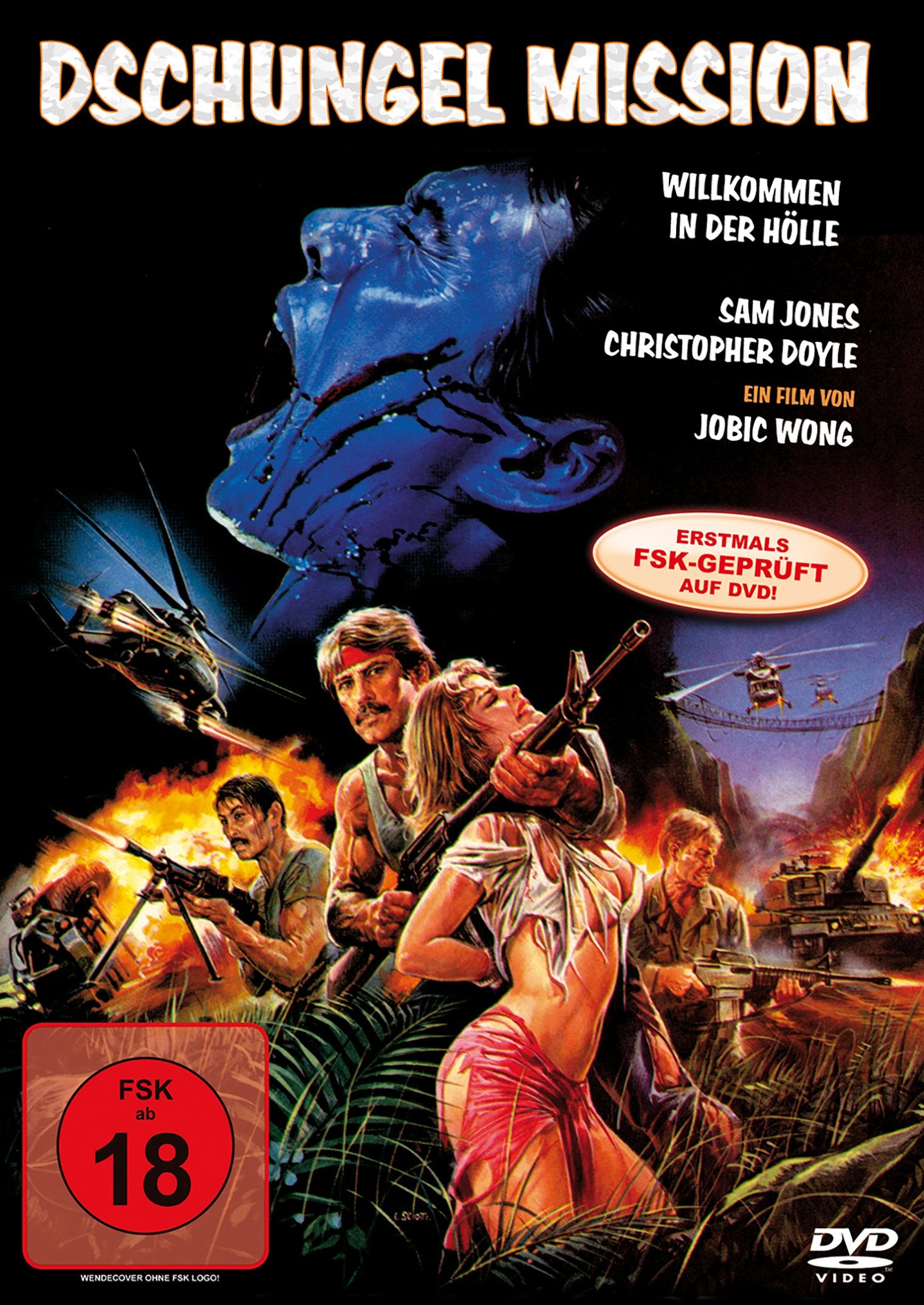 Dschungel Mission - Willkommen in der Hölle - Uncut Films