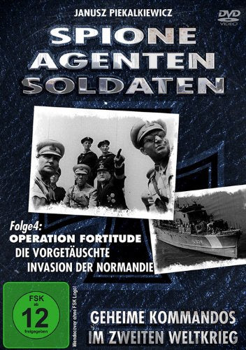 Spione, Agenten, Soldaten - Operation Fortitude , Invasion in der Normandie Movies