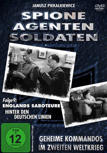 Spione, Agenten. Soldaten - Englands Saboteure hinter den deutschen Linien Movies
