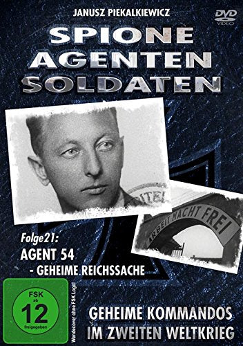 Spione, Agenten, Soldaten - Folge 21: Agent 54 - Geheime Reichssache Movies