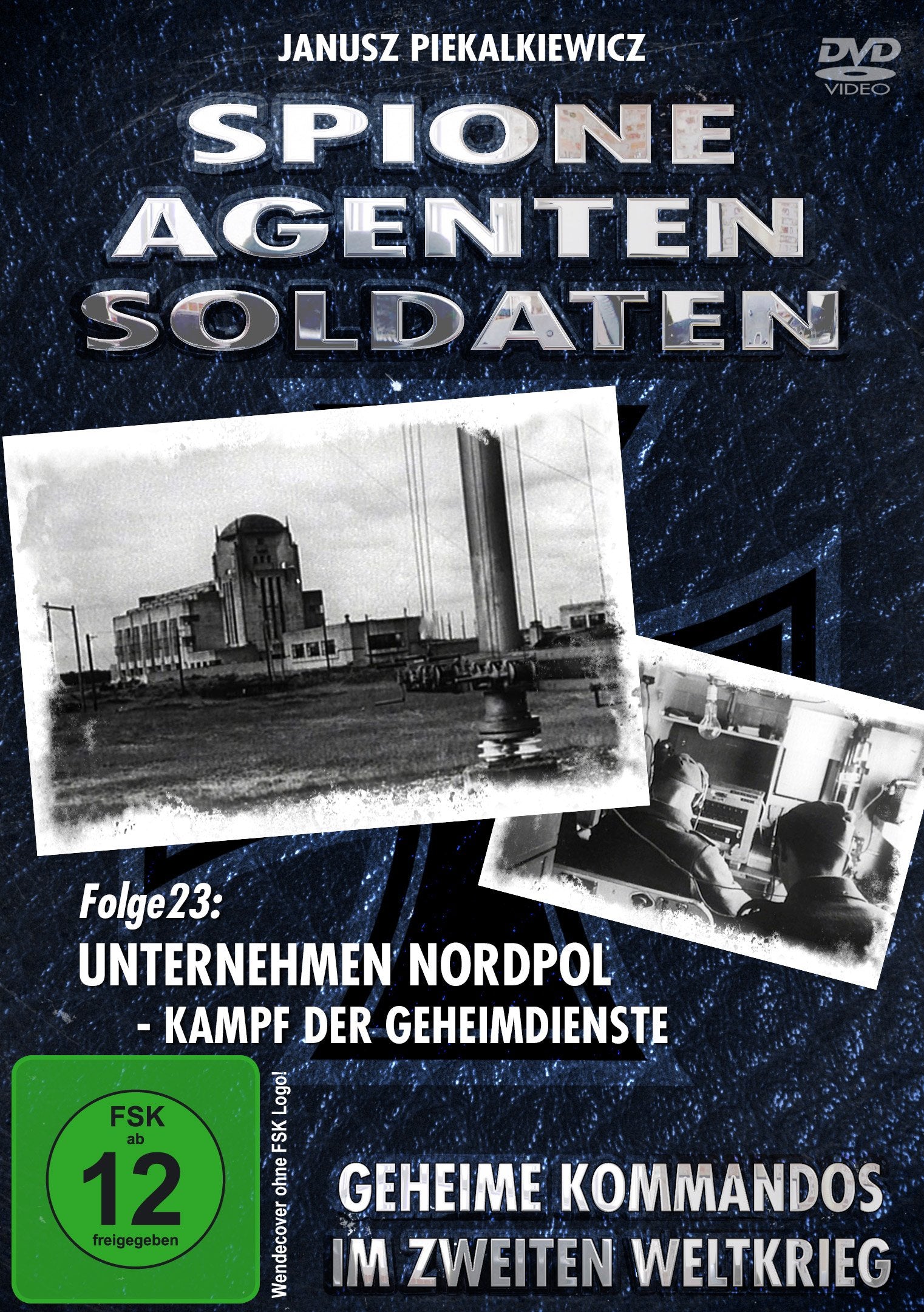 Spione, Agenten, Soldaten - Folge 23: Unternehmen Nordpol/Kampf der Geheimdienste Movies