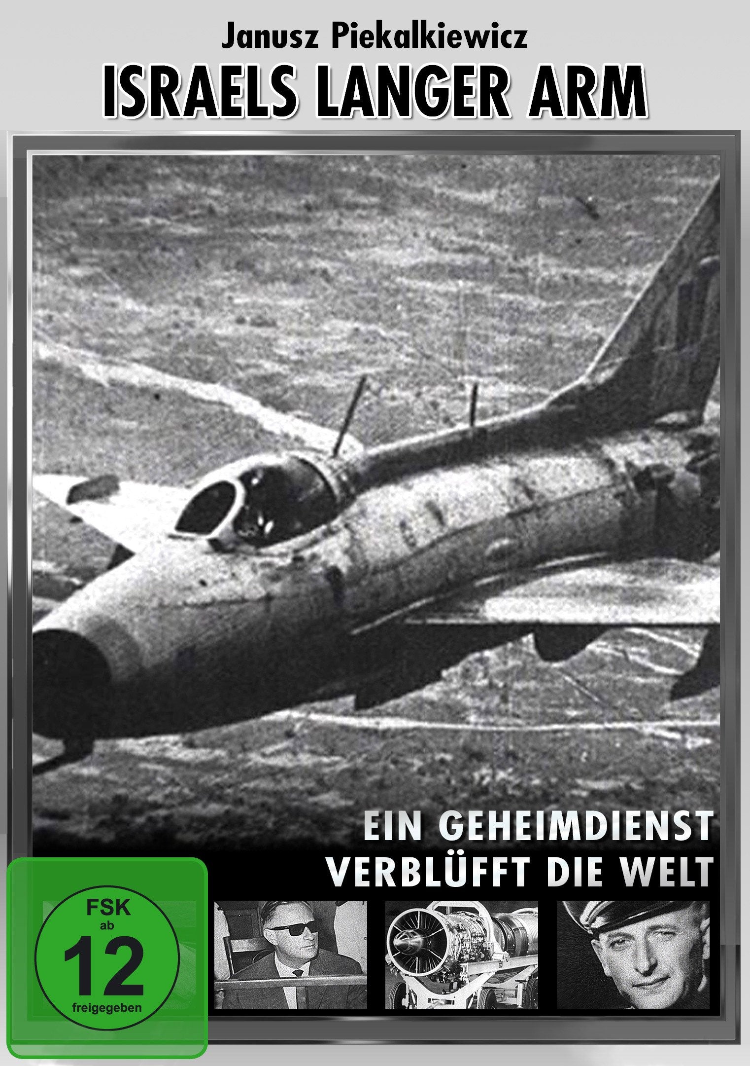 Israels langer Arm - Janusz Piekalkiewicz Films