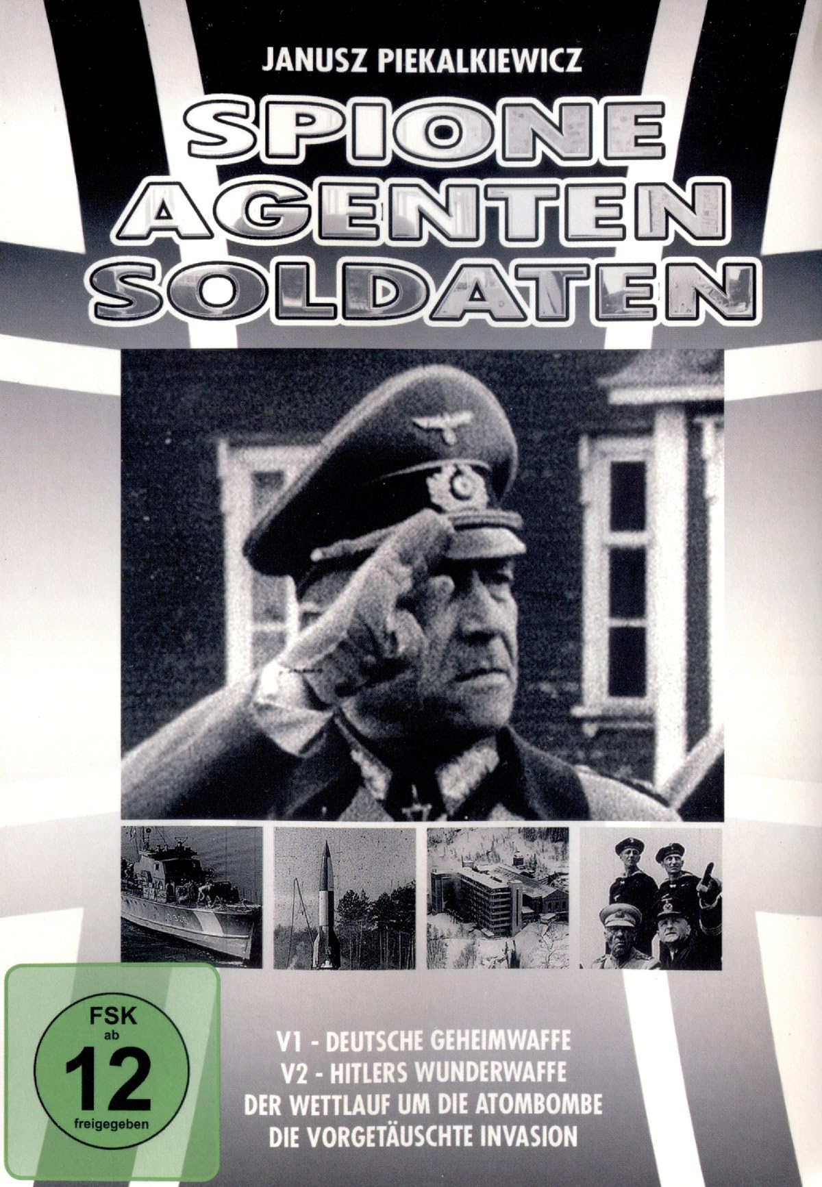 Spione, Agenten, Soldaten (4er Schuber) Films