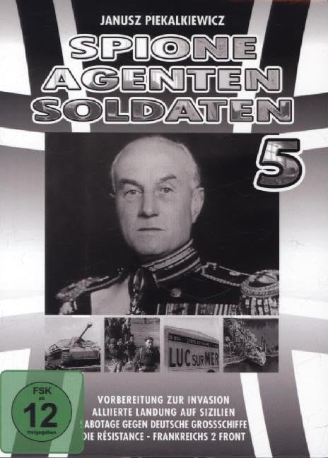Spione, Agenten, Soldaten - Box 5 (4er - Schuber) Films