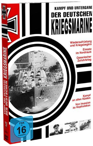 Kampf und Untergang der deutschen Kriegsmarine 1-3 (3 DVDs) Films