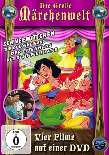 Die große Märchenwelt ( Schneewittchen, Die goldene Gans, Eisenhans, Der gestiefelte Kater ) Films