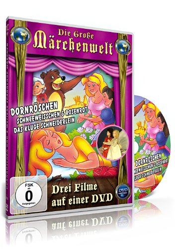 Die große Märchenwelt ( Dornröschen, Schneeweißchen & Rosenrot, Das kluge Schneiderlein ) Films