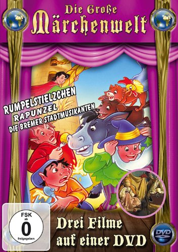 Die große Märchenwelt (Rumpelstilzchen, Rapunzel, Die Bremer Stadtmusikanten) Films