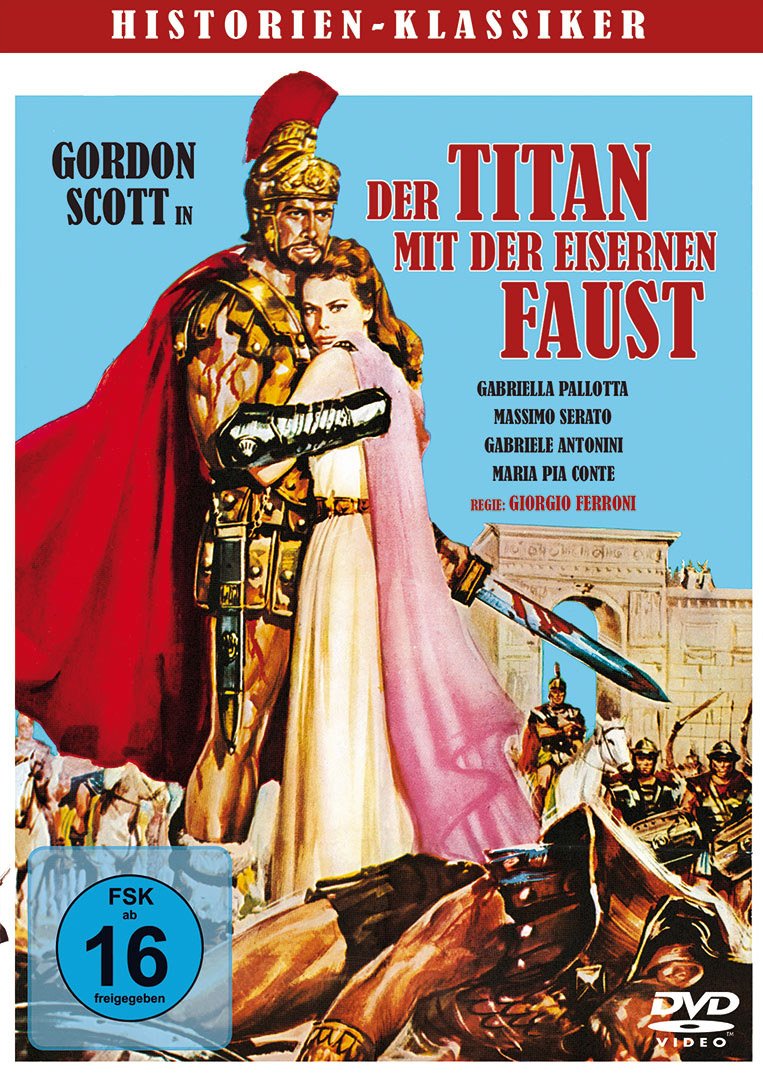 Product Image: Spartacus - Der Titan mit der eisernen Faust - Uncut