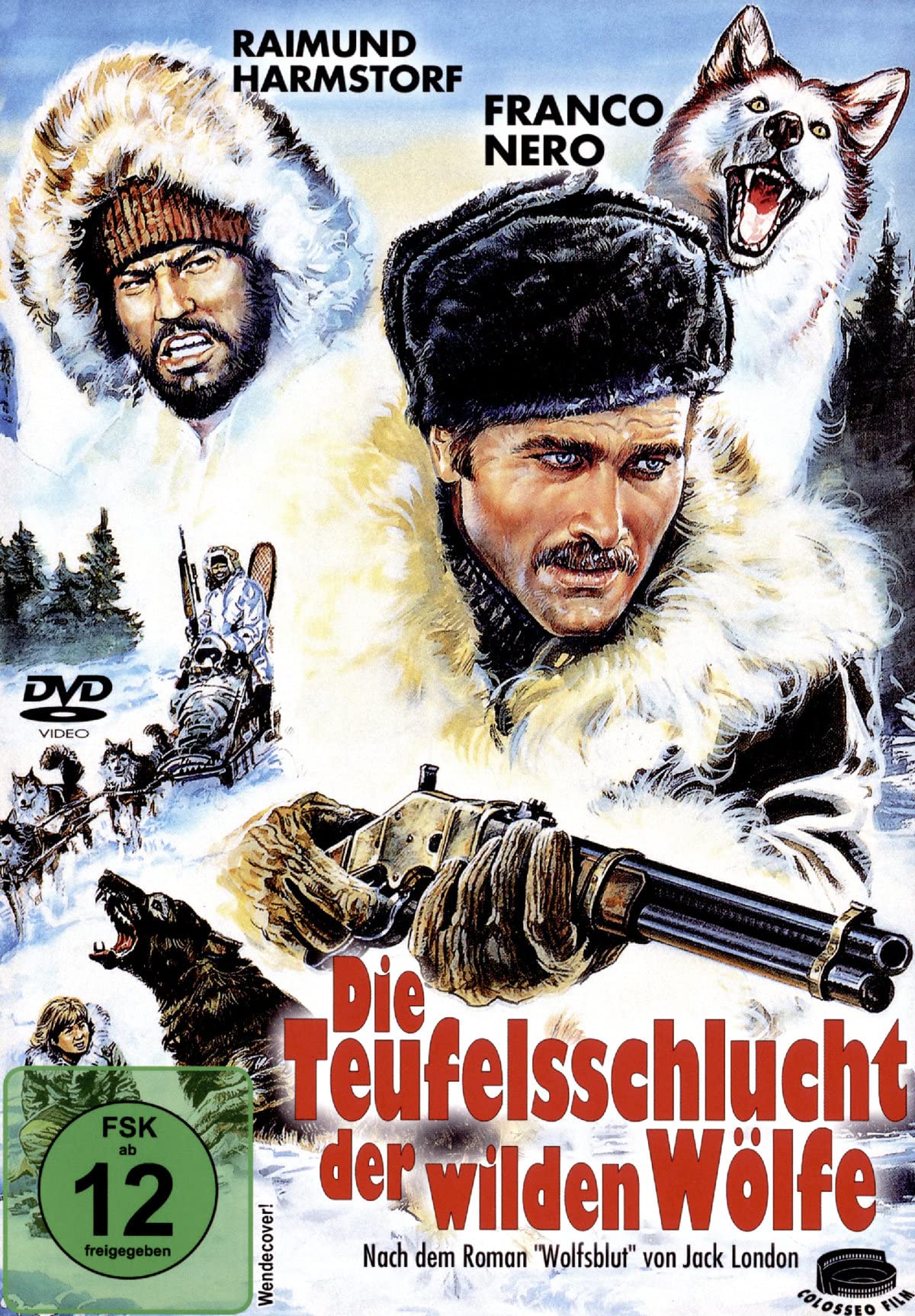 Die Teufelsschlucht der wilden Wölfe (Wolfsblut 2) Films