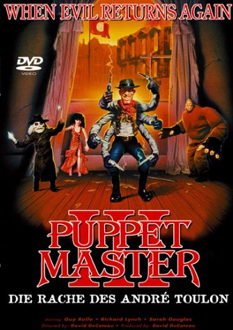 Puppet Master 3 - Toulon's Rache Movies