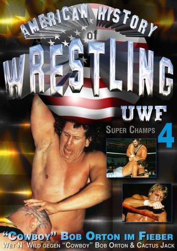 American History of Wrestling - UWF 4 Films