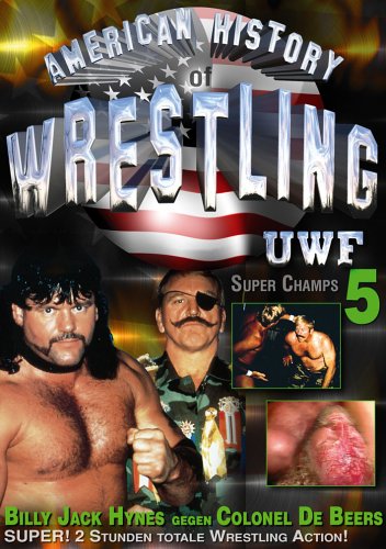 American History of Wrestling - UWF 5 Films