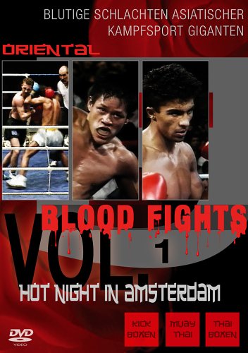 Oriental Blood Fights Vol. 1 - Hot Night in Amst Films