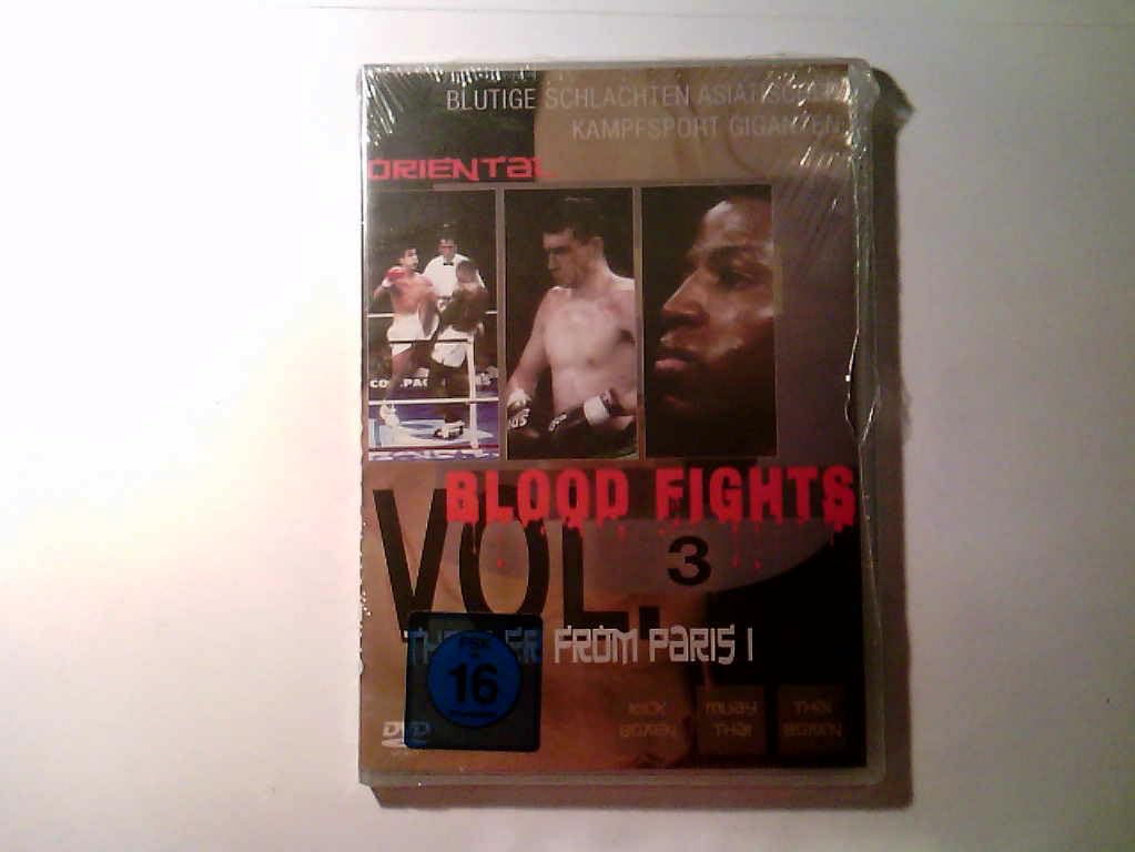 Oriental Blood Fights Vol. 3 - Thriller from...1 Films