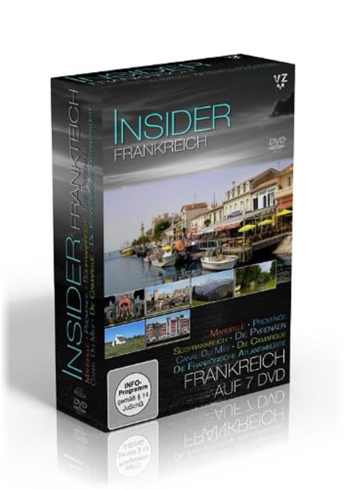 Insider Frankreich ( 7 DVD´s ) Films