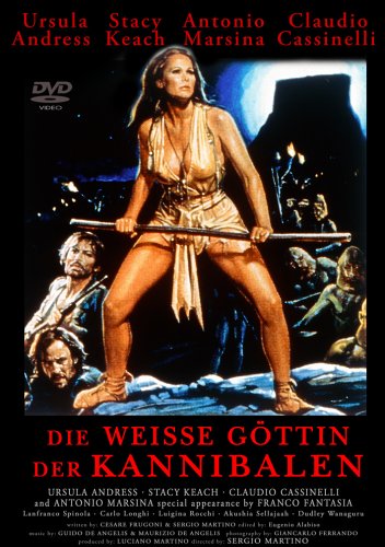 Die weisse Göttin der Kannibalen Films