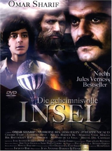 Die geheimnisvolle Insel - Box (3 DVDs) Box sets