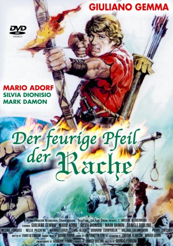 Concini, E: Robin Hood - Der feurige Pfeil der Rache Films