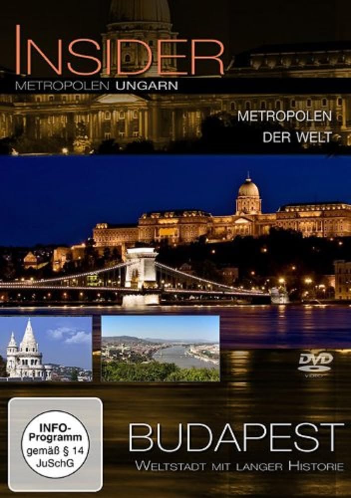 Product Image: Insider Metropolen - Budapest