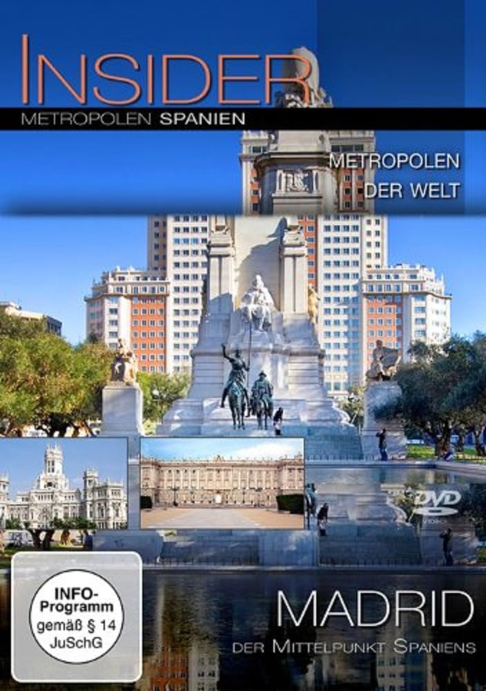 Product Image: Insider - Metropolen: Madrid