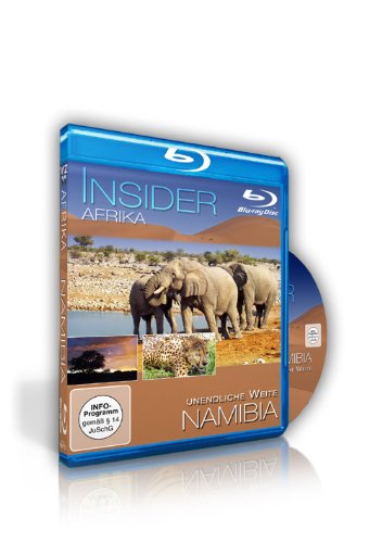 Insider - Afrika: Namibia ( Blu-Ray ) Films