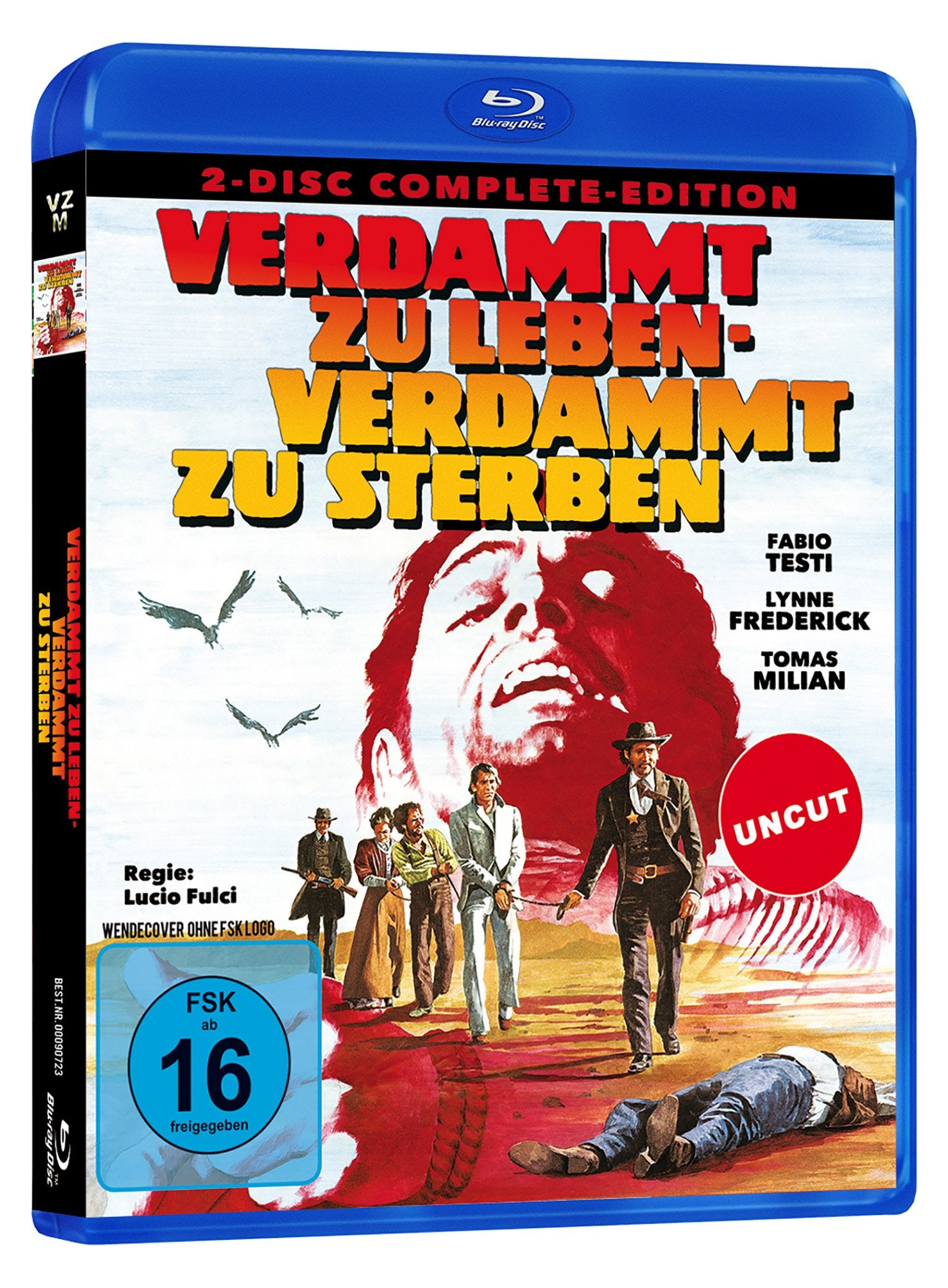 Verdammt zu leben - Verdammt zu sterben - Complete-Edition - Uncut (+ DVD) Films