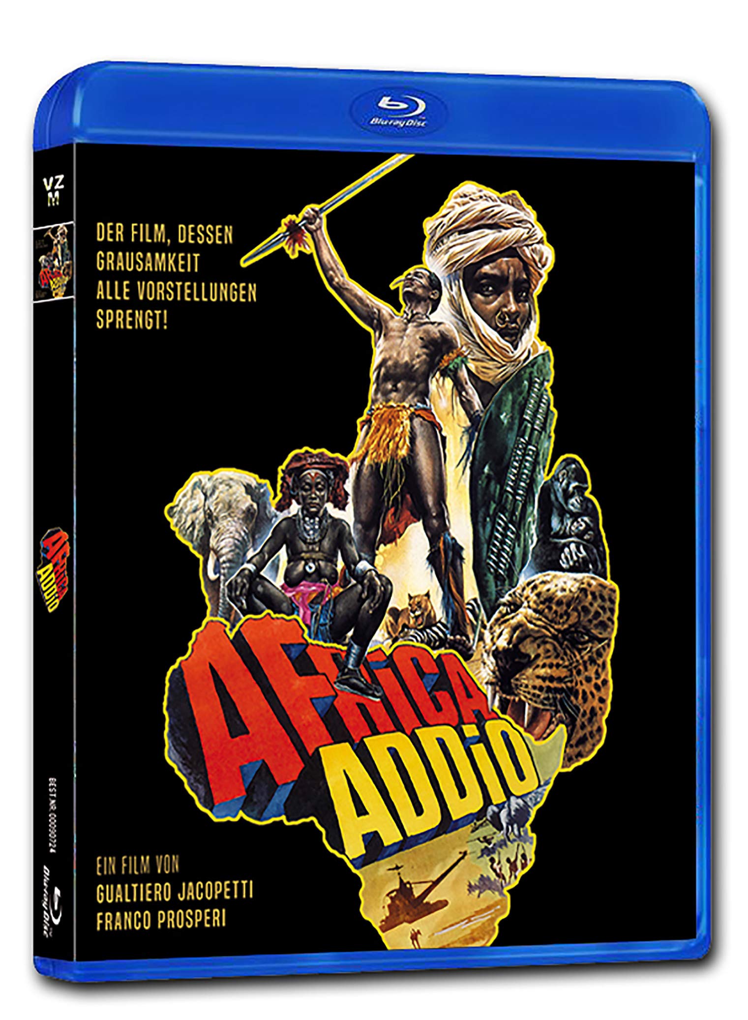 Product Image: Africa Addio - Uncut