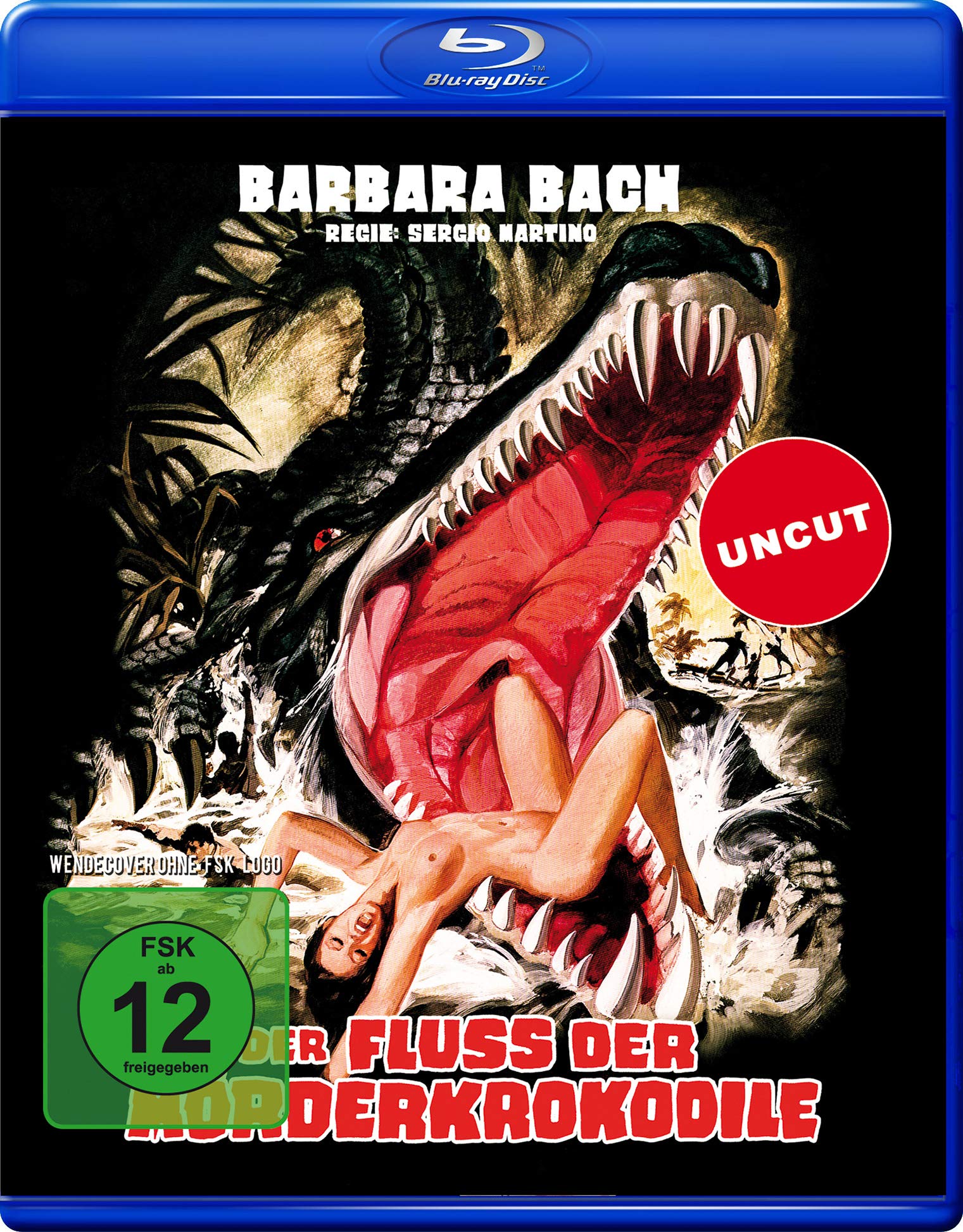Product Image: Der Fluss der Mörderkrokodile - Uncut