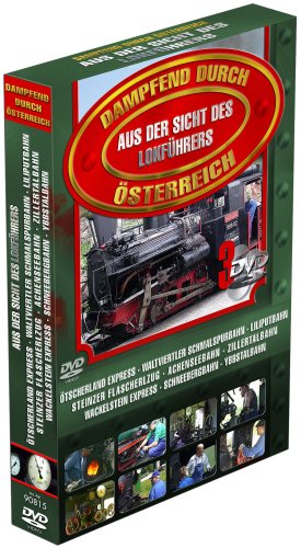 Dampfend durch Österreich - Aus der Sicht des Lokführers - Box Films