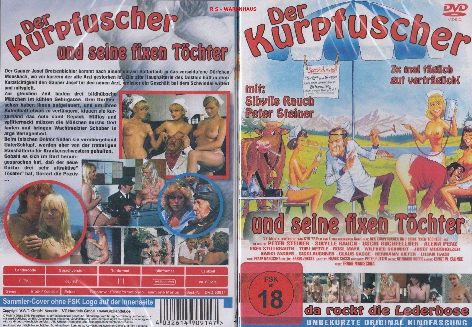 Der Kurpfuscher und seine fixen Töchter - Ungekürzte Kinofassung Films