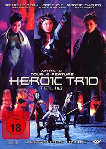 Heroic Trio - Teil 1&2 - Ungeschnittene Fassung Films