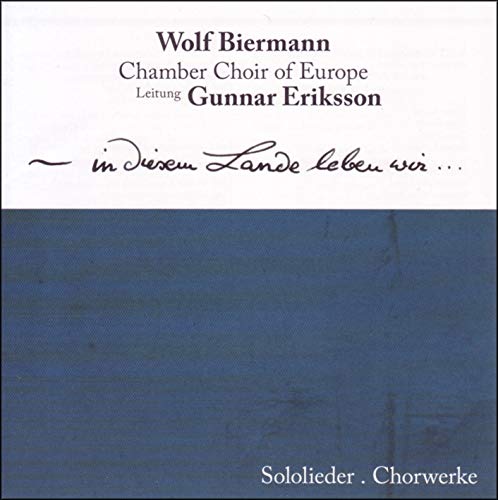 In diesem Lande leben wir... Classical
