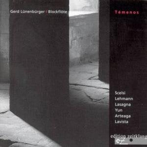 Temenos. Zeitgenössische Musik Für Blockflöte Classical
