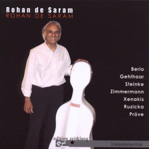 Rohan de Saram,Violoncello Classical