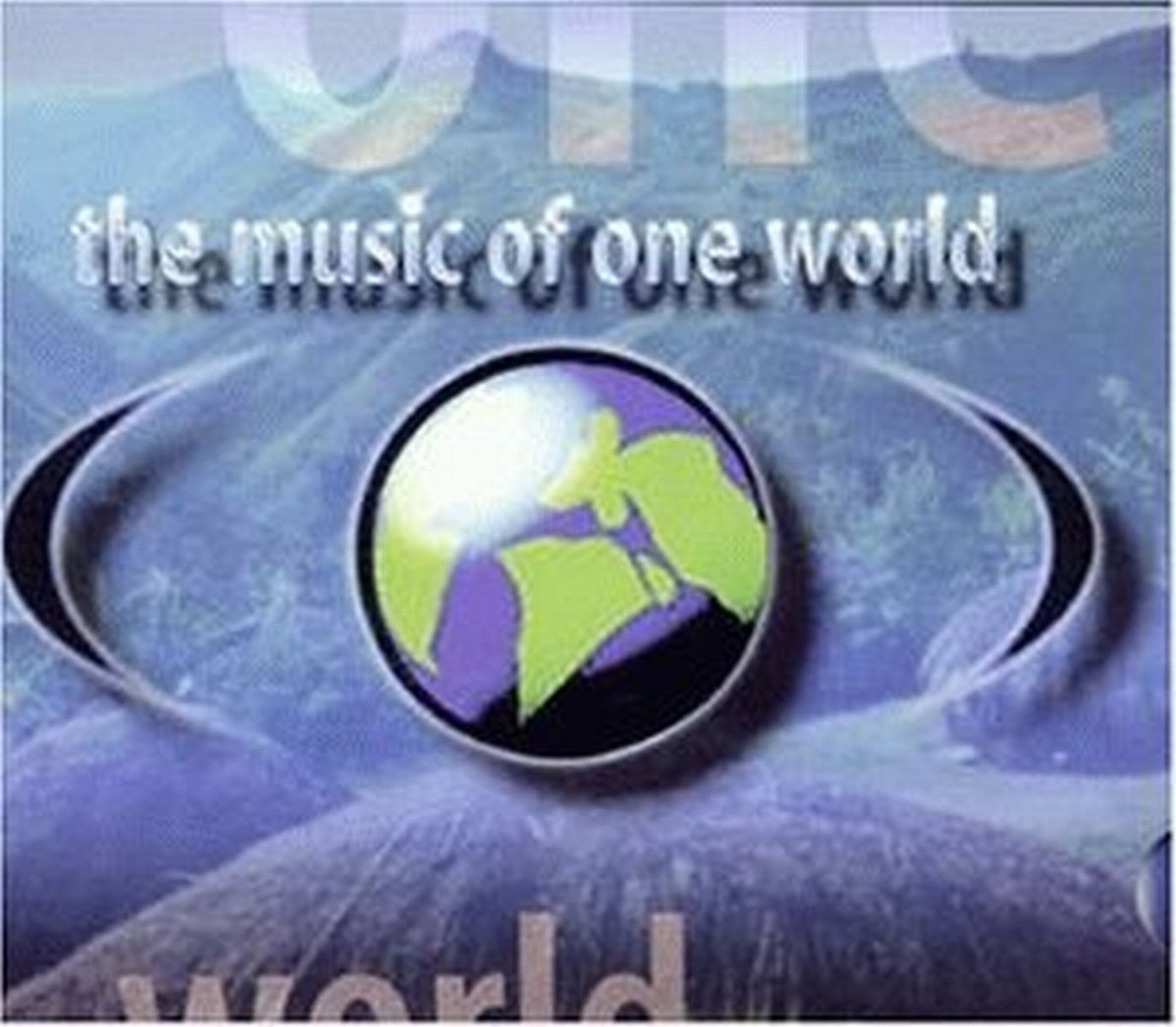 The Music of One World cd