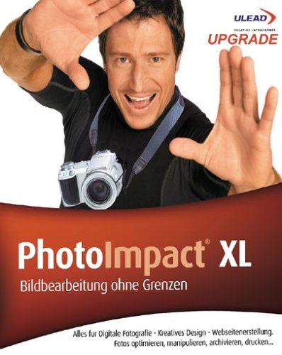 PhotoImpact XL Upgrade Web & Graphic Design