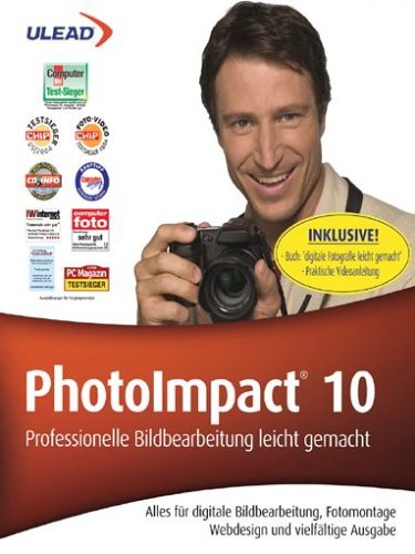 PhotoImpact 10 Web & Graphic Design