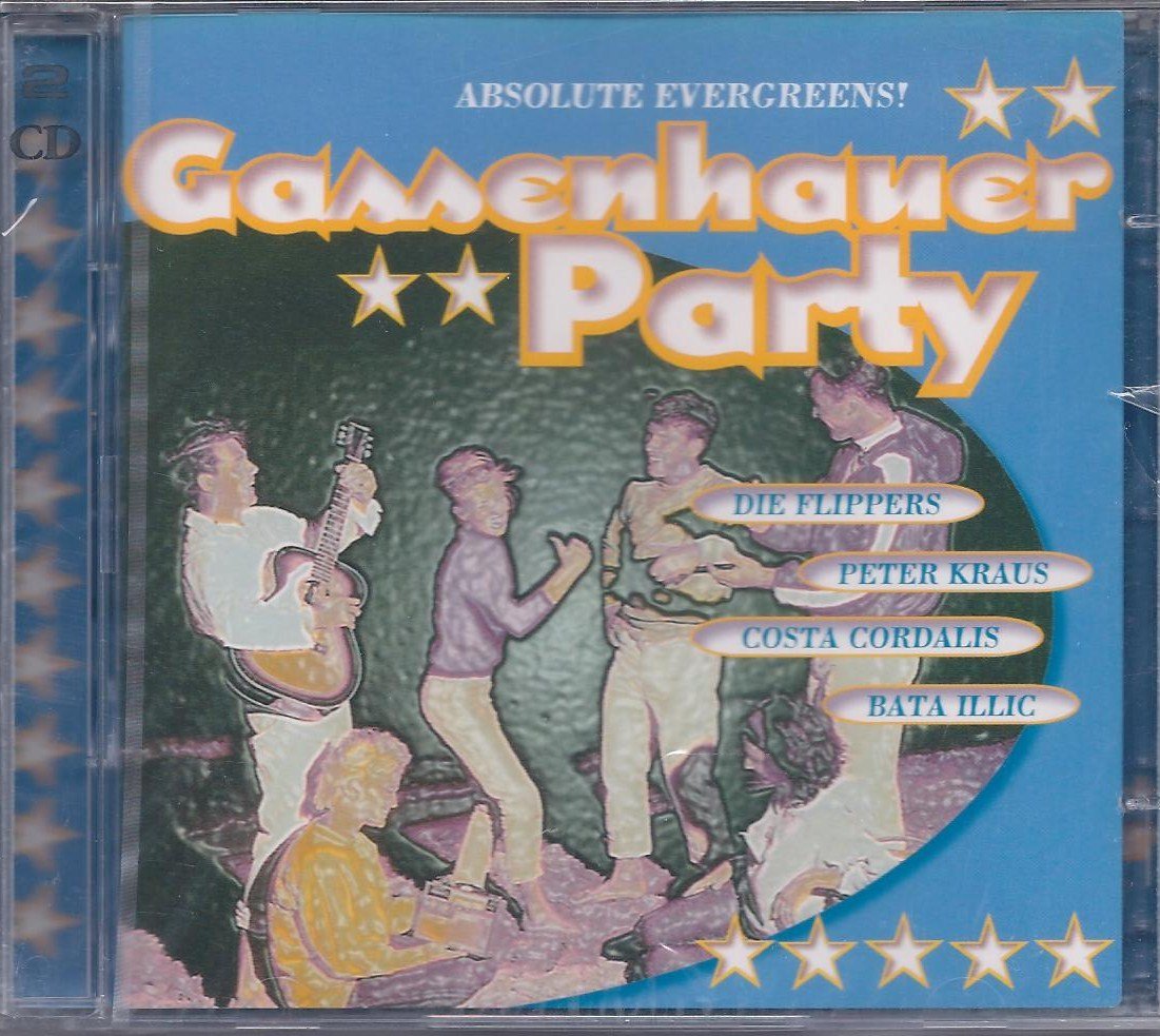 Gassenhauer-Party Pop