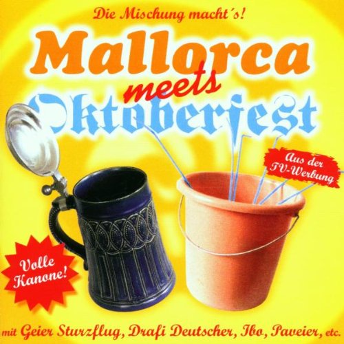 Mallorca Meets Oktoberfest Pop
