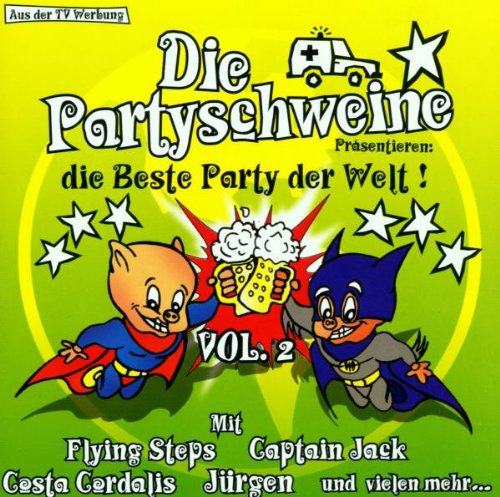 Die Beste Party der Welt Vol.2 Pop